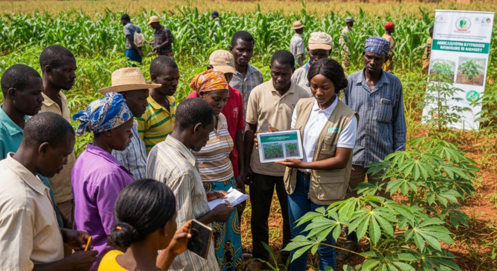 Empowering Farmers Through Knowledge: The Role of Agricultural Training and Extension Services in Nigeria