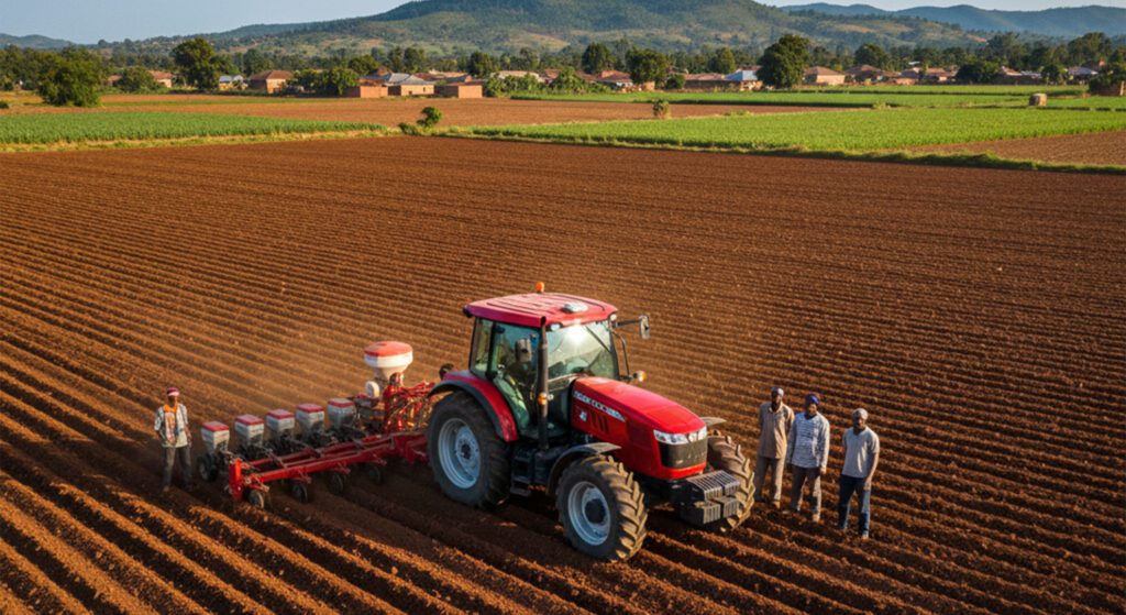 The Future of Farming in Nigeria: How Mechanization is Transforming Agricultural Productivity