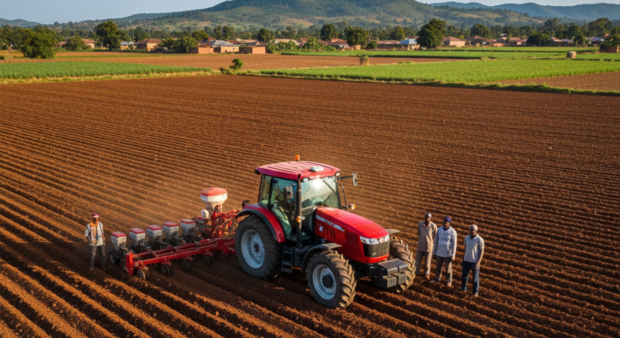 The Future of Farming in Nigeria: How Mechanization is Transforming Agricultural Productivity